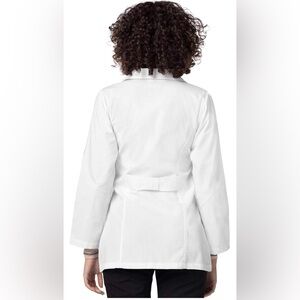 Adar Universal Lab Coats for Women - Princess Cut 30" Consultation Lab Coat